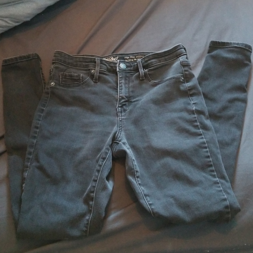 Faded Black Jegging